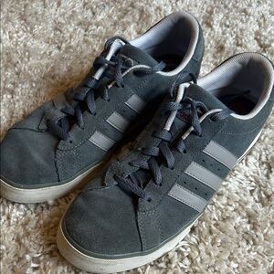 Adidas Neo Grey/Blue Sneakers